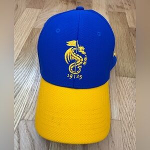 MPCC MONTEREY PENINSULA COUNTRY CLUB UNDER ARMOUR S/M FITTED HAT